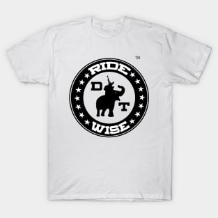 DT Elephant  Ride Wise (AK) T-Shirt